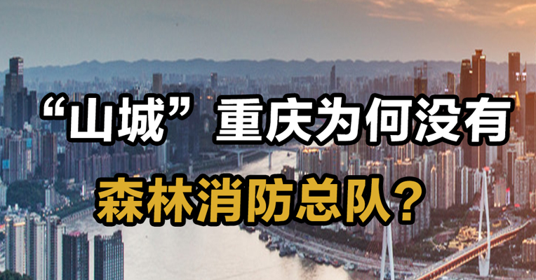 “山城”重庆为何没有森林消防总队？