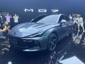 挑战60万辆海外销售目标 张亮：MG要以足够的竞争力重塑市场格局