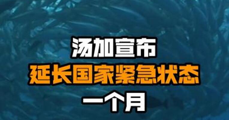 汤加宣布延长国家紧急状态一个月