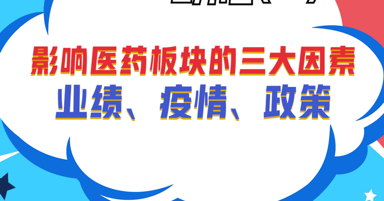 广发医药卫生ETF基金经理 霍华明：影响医药板块的三大因素 业绩、疫情、政策