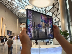 2022WAIC见闻录丨3D打印、AI绘画、数字孪生……他们带来这些元宇宙应用场景