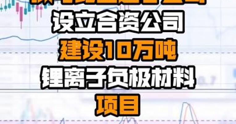 中科电气：拟与比亚迪子公司设立合资公司 建设10万吨锂离子负极材料项目