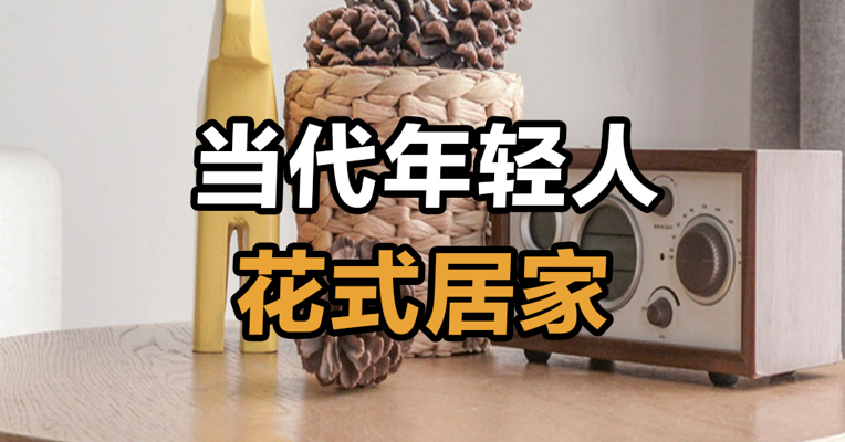 当代年轻人花式居家