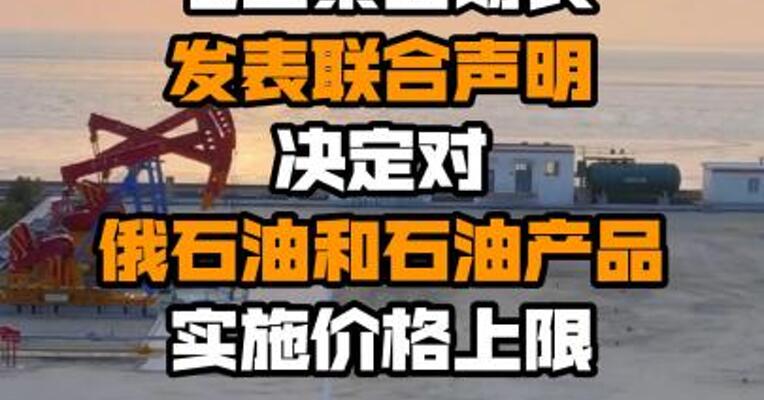 七国集团财长发表联合声明 决定对俄石油和石油产品实施价格上限