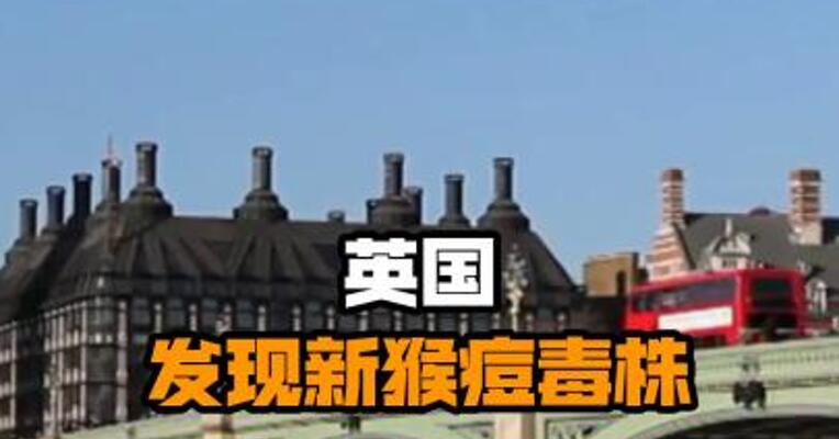 英国发现新猴痘毒株