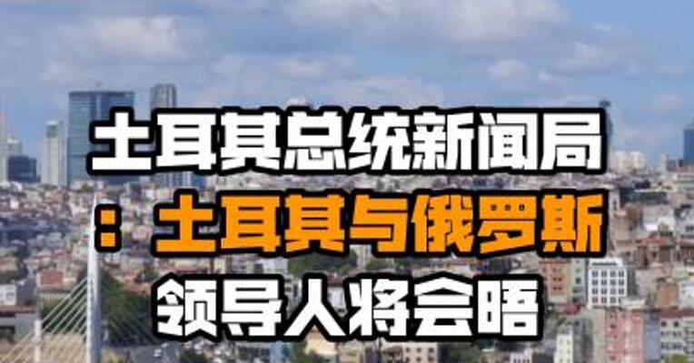 土耳其总统新闻局：土耳其与俄罗斯领导人将会晤