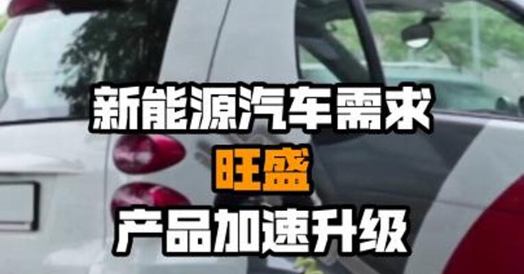 新能源汽车需求旺盛 产品加速升级