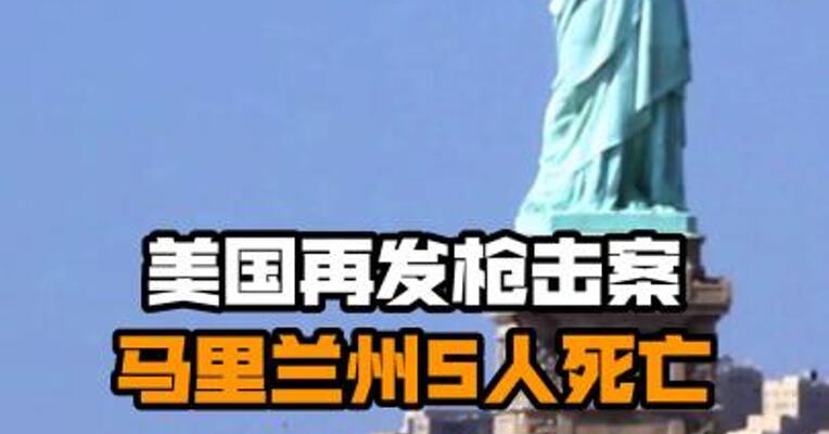 美国再发枪击案 马里兰州5人死亡