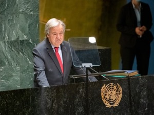 第77届联合国大会开幕；美国已向俄外长拉夫罗夫发放签证