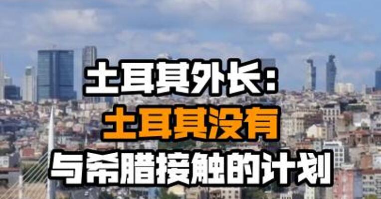 土耳其外长：土耳其没有与希腊接触的计划