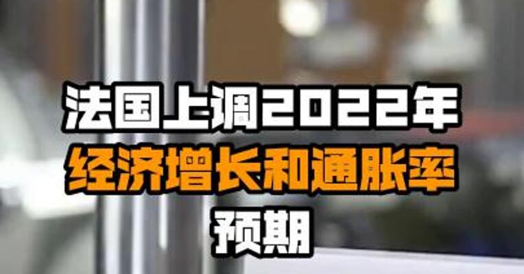 法国上调2022年经济增长和通胀率预期