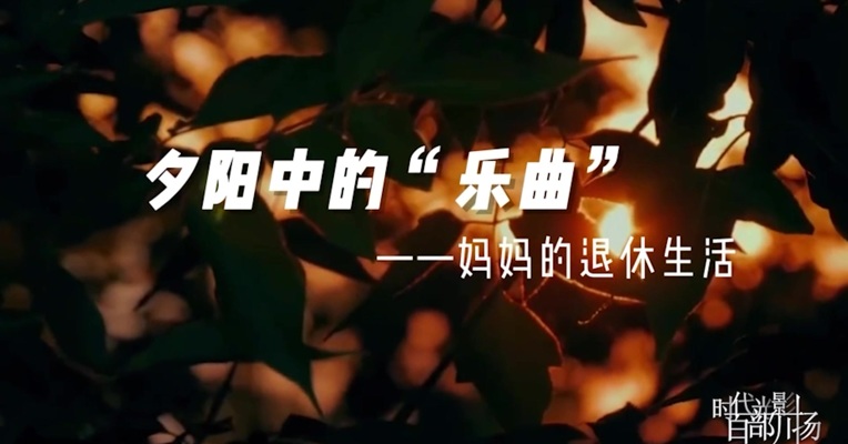 《夕阳中的“乐曲”---妈妈的退休生活》