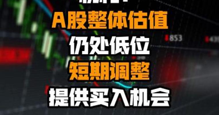 机构：A股整体估值仍处低位 短期调整提供买入机会