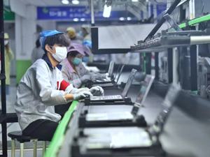 战疫一线丨成都仁宝电脑闭环生产下维持近95%日常产能