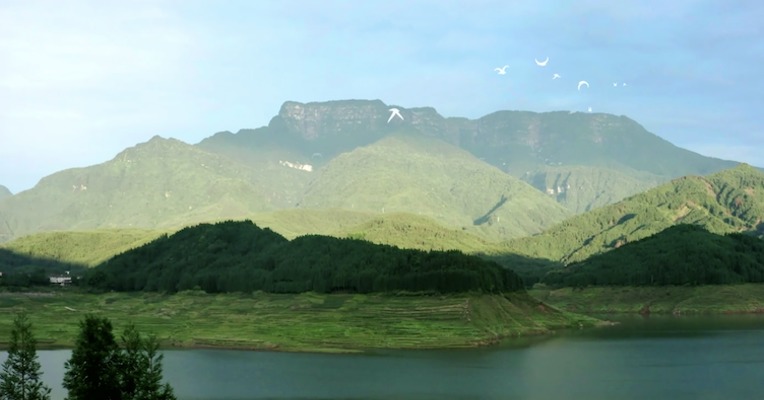 《山水之间，对话世界》