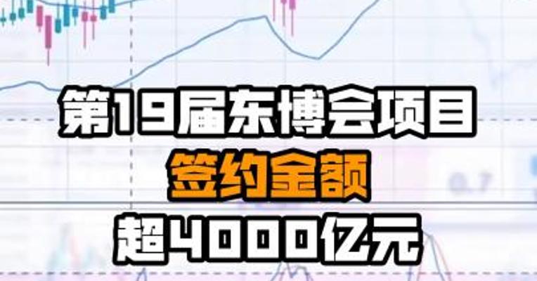 第19届东博会项目签约金额超4000亿元