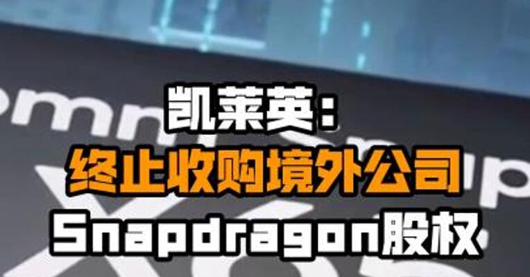 凯莱英：终止收购境外公司Snapdragon股权