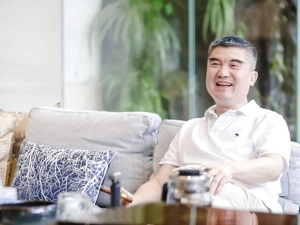 环球佳酿酒业集团董事长邓鸿：我是个“乐观主义者”，酱酒热度下降是正常的