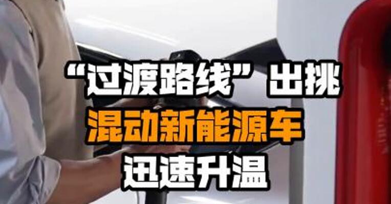 “过渡路线”出挑 混动新能源车迅速升温