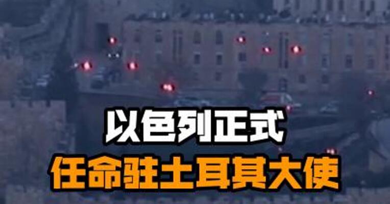 以色列正式任命驻土耳其大使