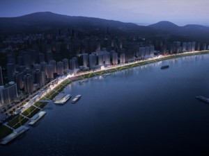 提升功能品质丨重庆市涪陵区长涪汇建设项目优化存量片区功能
