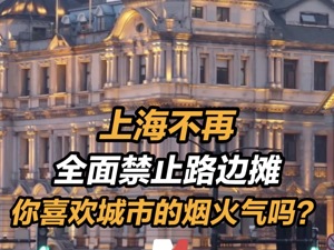 上海不再全面禁止路边摊 ，你喜欢城市的烟火气吗？
