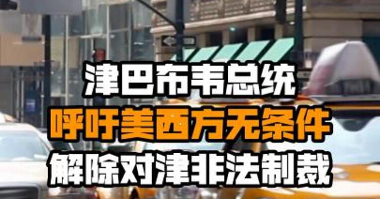 津巴布韦总统呼吁美西方无条件解除对津非法制裁