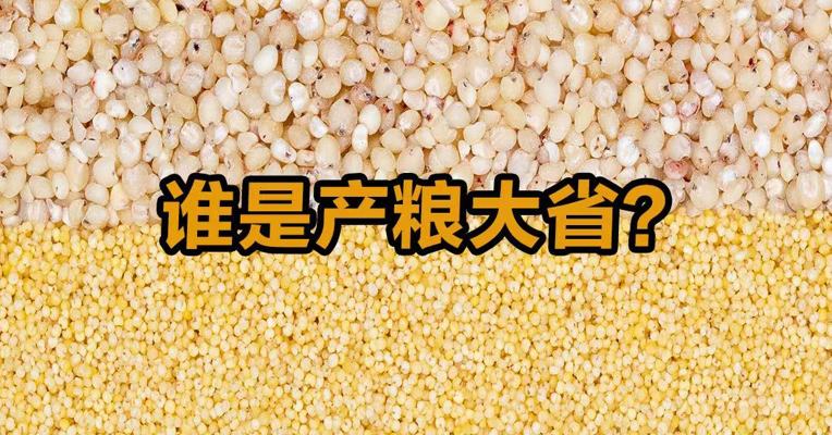 谁是产粮大省？