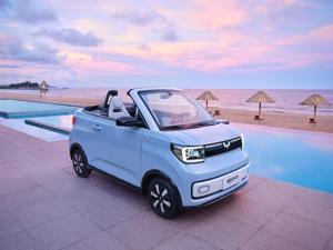 宏光MINIEV敞篷版9.99万元上市  上汽通用五菱计划2025年后全面电动化