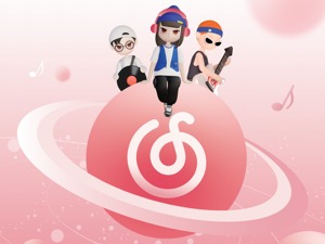 听歌也能交朋友？在线音乐抢食社交，“主打陌生人是关键”
