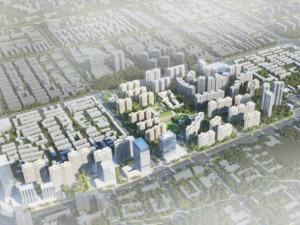 提升功能品质丨成都市锦江区动力焕新新轴线  时尚潮玩老东门