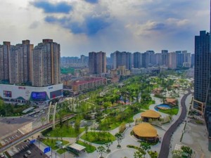 重大场景重构丨道路入地  成都市金牛区以公园“缝合城市”