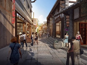 彰显文化内涵丨重庆市两江新区打造永不落幕的老街