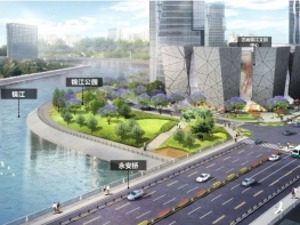 提升功能品质丨成都市锦江区锦江大道一体化改造工程 构建公园城市街道美学新场景