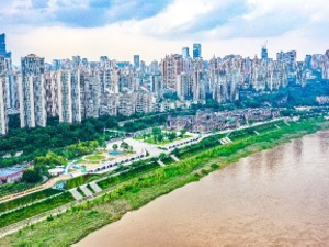 提升生态环境丨重庆市九龙坡区以“两江四岸”治理提升长江北岸九龙滩设计