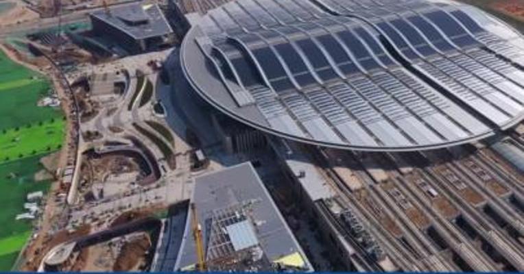 雄安新区至忻州高速铁路正式开工建设