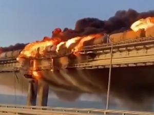 克里米亚大桥爆炸专题｜普京：乌方策划的“恐怖袭击”