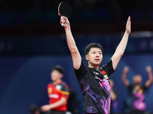 十连冠！中国男团3-0横扫德国队，第22次捧起斯韦思林杯！