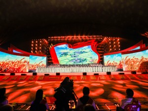 “老”歌“新”唱 成都市举办“喜迎党的二十大群众文艺汇演晚会”