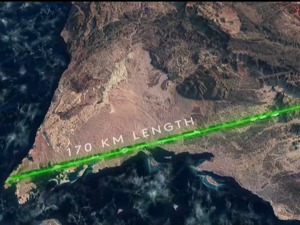 中国建筑中标沙特新城“THE LINE”先导项目 仅200米宽的垂直都市要来了？
