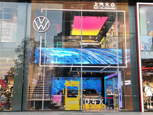 上汽大众大众品牌9月销量12.55万辆 同比增长6%