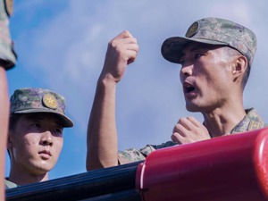 二十大代表风采｜王海旭：用忠诚护卫香江蓝天