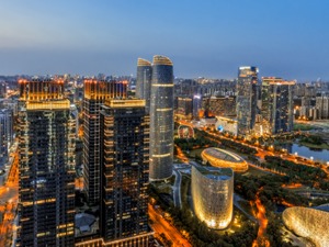 决战四季度，成都高新区聚力攻坚四大重点片区建设