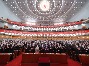 习近平指出，新时代十年的伟大变革具有里程碑意义