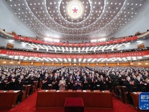 向着第二个百年奋斗目标，前进！——党的二十大开幕侧记