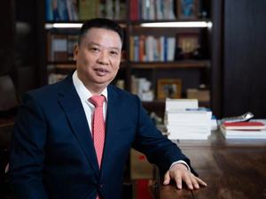 二十大时光·聆听报告 | 中通快递党委书记、董事长赖梅松：为建设交通强国、促进共同富裕、实现中国式现代化贡献行业智慧、中通力量