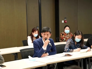 二十大时光•聆听报告| 融创中国执行董事兼行政总裁汪孟德：保交楼、稳民生，积极践行社会责任