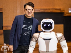 二十大时光·聆听报告｜优必选科技创始人周剑：未来将深耕“一老一小”等重要民生领域
