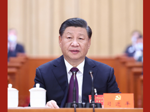 中国共产党第二十次全国代表大会在京闭幕 习近平主持大会并发表重要讲话