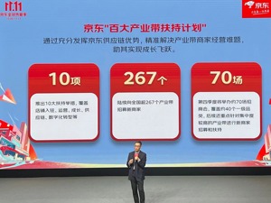 服务“一卷再卷”、商业场域扩容 京东双11喜剧开场：要“给生活多点实在”